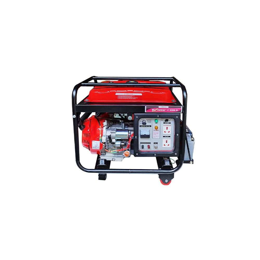5.5 KVA smart light weight Portable Generator, Petrol Run, Recoil & Self Start Model HP-6500E